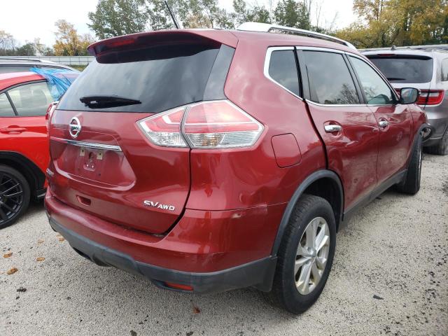 Photo 4 from auction – 2016 NISSAN ROGUE S with VIN KNMAT2MV4GP694464