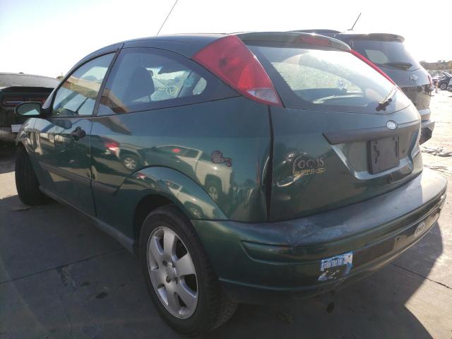 Photo 3 from auction – 2001 FORD FOCUS ZX3 with VIN 3FAFP31391R205758