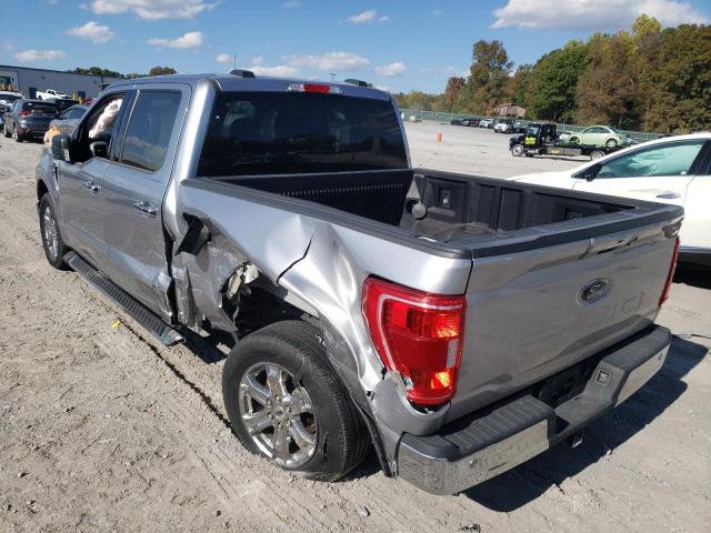 Photo 3 from auction – 2021 FORD F150 SUPER with VIN 1FTEW1CB9MFA73636