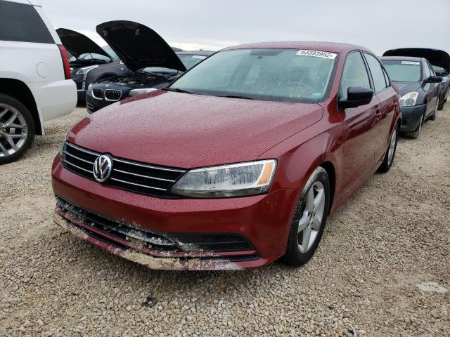 Photo 2 from auction – 2016 VOLKSWAGEN JETTA S with VIN 3VW267AJ8GM244992