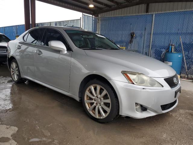 LEXUS IS 250 2007 with VIN JTHCK262575010272 - Photo from auction