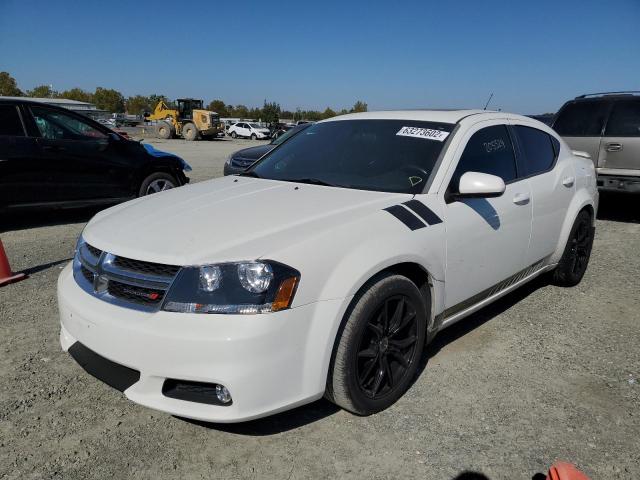 Photo 2 from auction – 2011 DODGE AVENGER MA with VIN 1B3BD1FG0BN506331