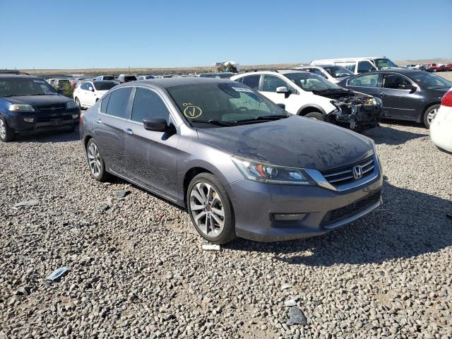 HONDA ACCORD SPO 2014 with VIN 1HGCR2F52EA245659 - Photo from auction