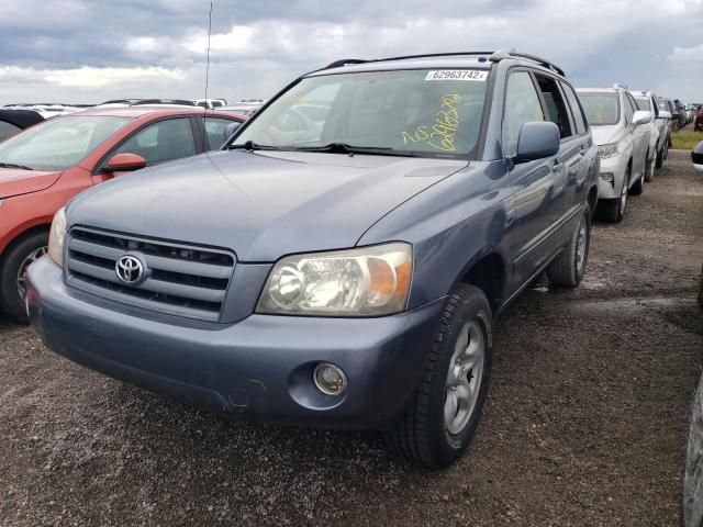 Photo 2 from auction – 2004 TOYOTA HIGHLANDER with VIN JTEGD21A640093842