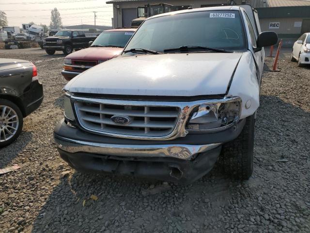 Photo 9 from auction – 2001 FORD F150 with VIN 1FTPF17L91KA81413