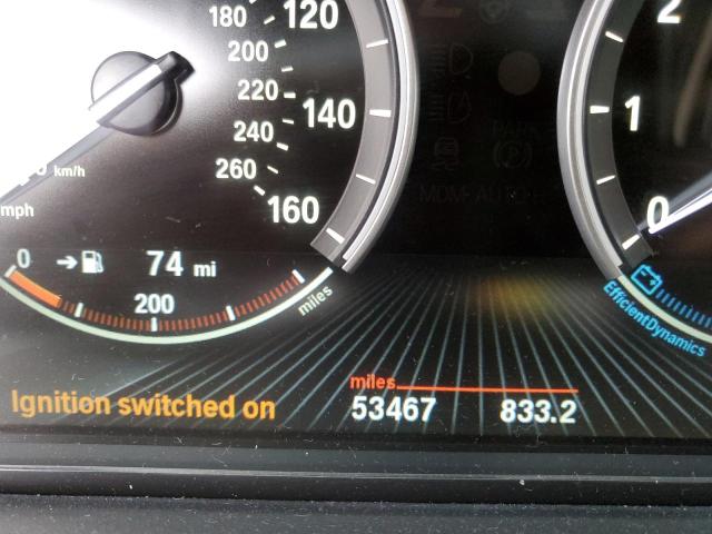 Photo 8 from auction – 2015 BMW 550 I with VIN WBAKN9C5XFD960804