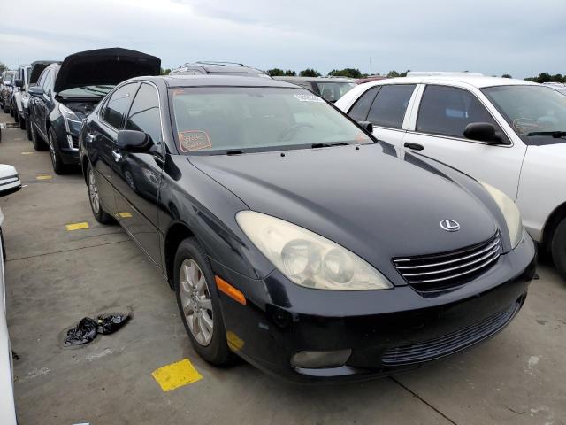 LEXUS ES 330 2004 with VIN JTHBA30G340004486 - Photo from auction