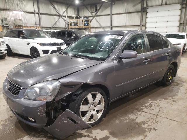 Photo 2 from auction – 2008 KIA OPTIMA/MAG with VIN KNAGE124485230464