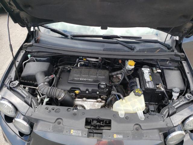 Photo 7 from auction – 2016 CHEVROLET SONIC LTZ with VIN 1G1JE5SB6G4134959