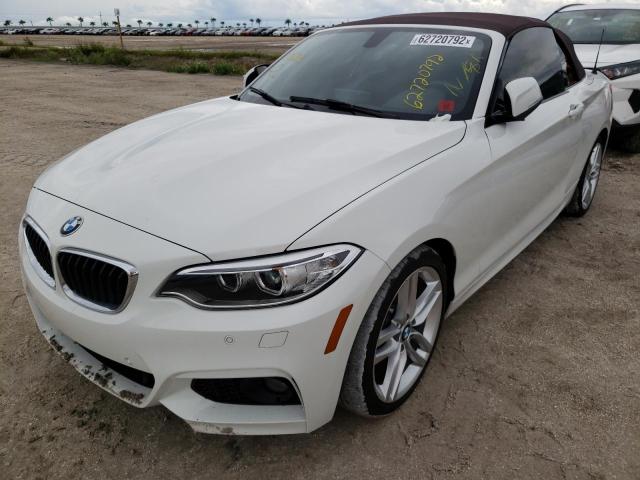 Photo 2 from auction – 2017 BMW 230XI with VIN WBA2M9C31HV985721