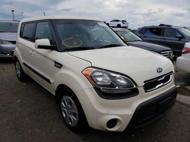 KIA SOUL 2012 with VIN KNDJT2A56C7424697 - Photo from auction