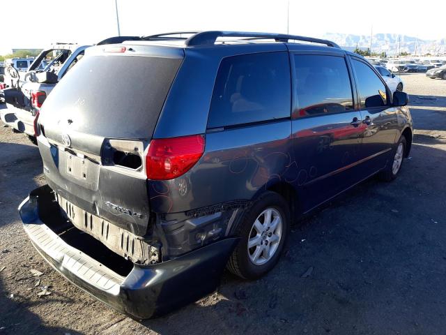 Photo 4 from auction – 2007 TOYOTA SIENNA CE with VIN 5TDZK23C37S067587