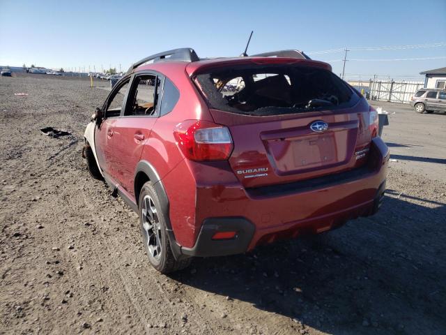 Photo 3 from auction – 2017 SUBARU CROSSTREK with VIN JF2GPABC2HH276346