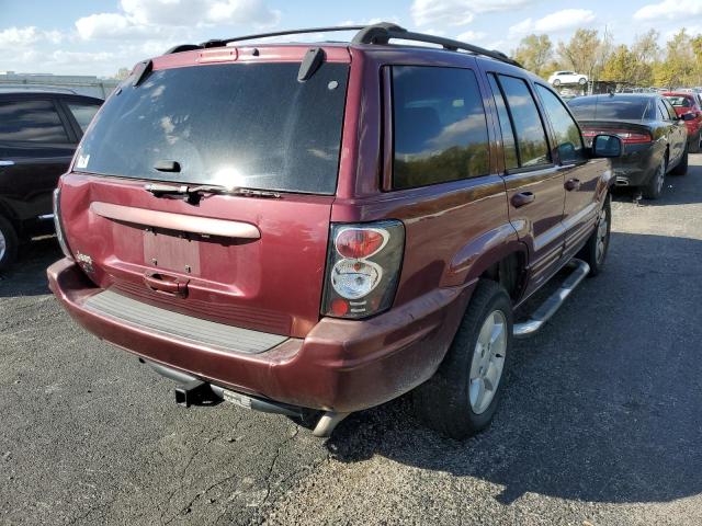Photo 4 from auction – 2001 JEEP GRAND CHER with VIN 1J4GX58S71C615099