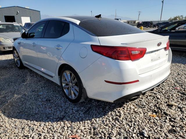 Photo 3 from auction – 2014 KIA OPTIMA SX with VIN 5XXGR4A67EG338340
