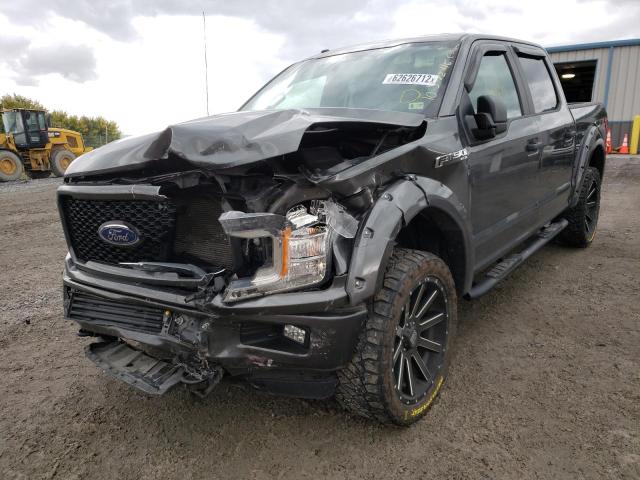 Photo 2 from auction – 2019 FORD F150 SUPER with VIN 1FTEW1E59KFC43322