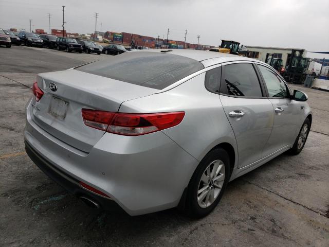 Photo 4 from auction – 2016 KIA OPTIMA LX with VIN 5XXGT4L39GG115272