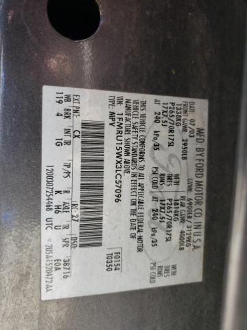 Photo 10 from auction – 2003 FORD EXPEDITION with VIN 1FMRU15WX3LC57096