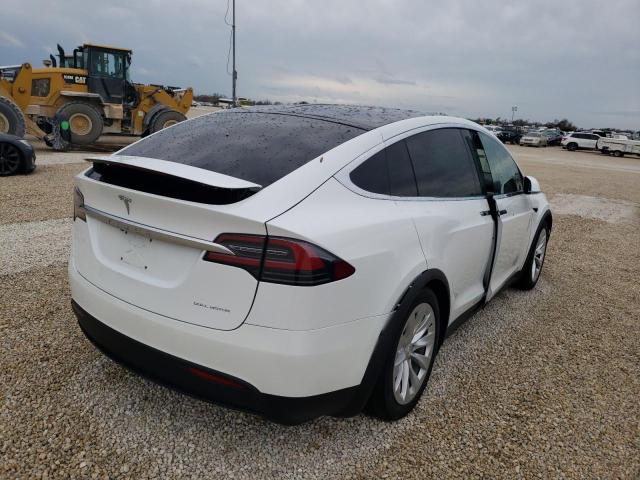 Photo 4 from auction – 2021 TESLA MODEL X with VIN 5YJXCBE25MF321499
