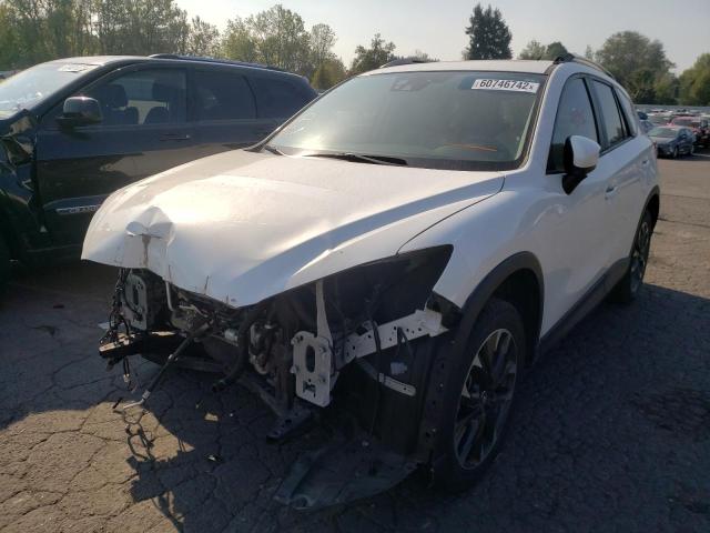 Photo 2 from auction – 2016 MAZDA CX-5 GT with VIN JM3KE4DYXG0678774