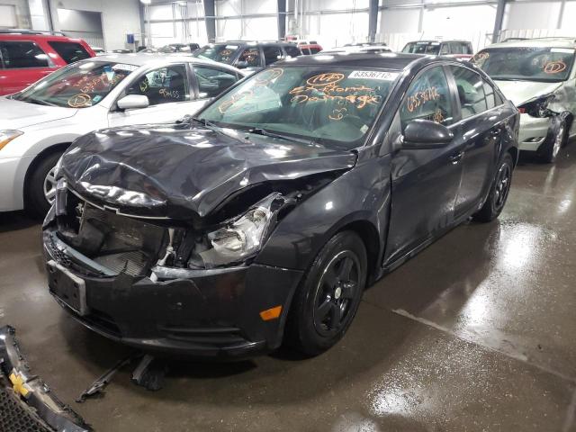 Photo 2 from auction – 2014 CHEVROLET CRUZE LT with VIN 1G1PC5SB5E7312887
