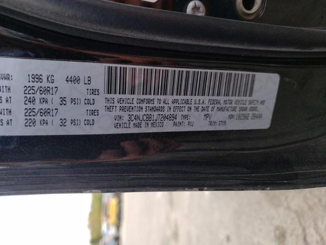 Photo 10 from auction – 2018 JEEP COMPASS LA with VIN 3C4NJCBB1JT204894