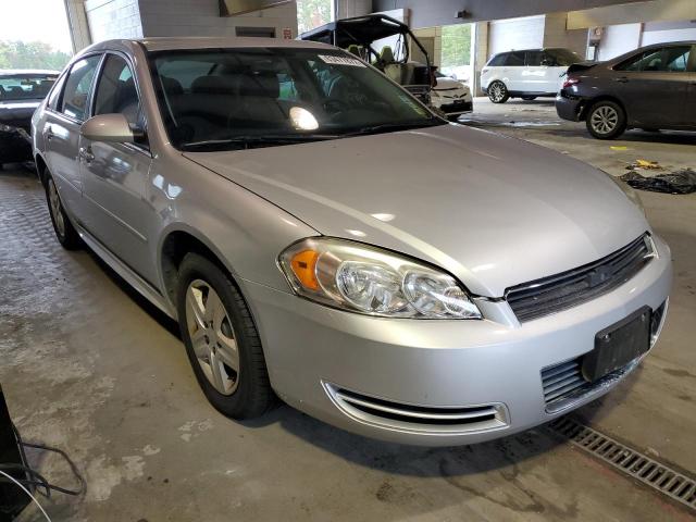 CHEVROLET IMPALA LS 2011 with VIN 2G1WF5EK6B1308550 - Photo from auction