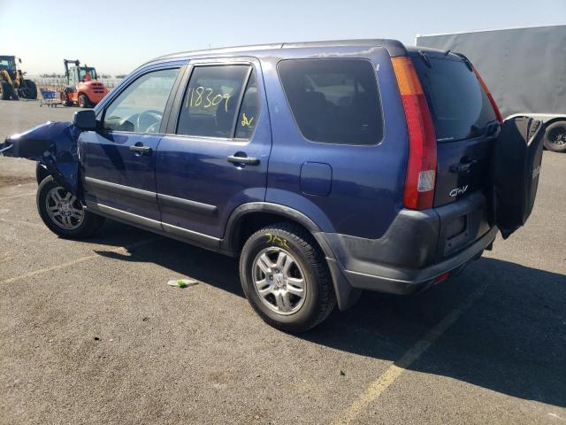 Photo 3 from auction – 2003 HONDA CR-V EX with VIN JHLRD78883C033283