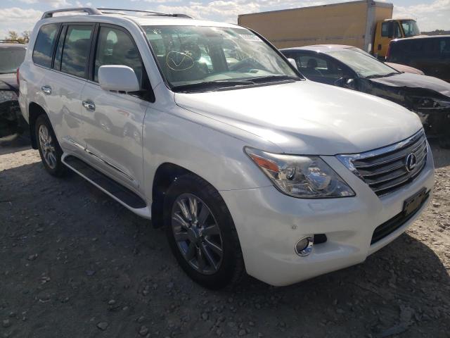 LEXUS LX 570 2008 with VIN JTJHY00W384012578 - Photo from auction