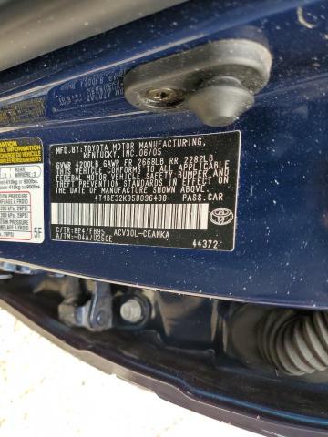 Photo 10 from auction – 2005 TOYOTA CAMRY LE with VIN 4T1BE32K95U096488