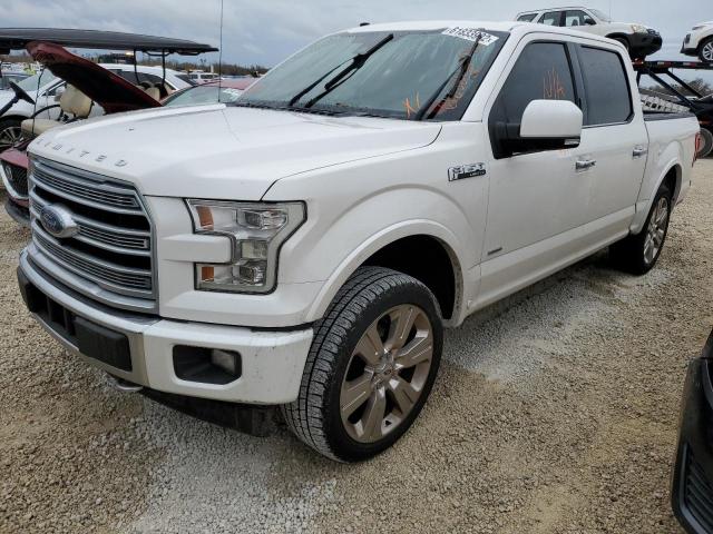 Photo 2 from auction – 2017 FORD F150 SUPER with VIN 1FTEW1EG4HFB89017