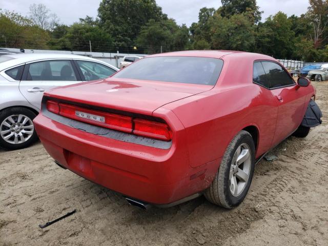 Photo 4 from auction – 2012 DODGE CHALLENGER with VIN 2C3CDYAG6CH106467