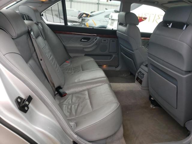 Photo 9 from auction – 2001 BMW 740 IL with VIN WBAGH83491DP29142