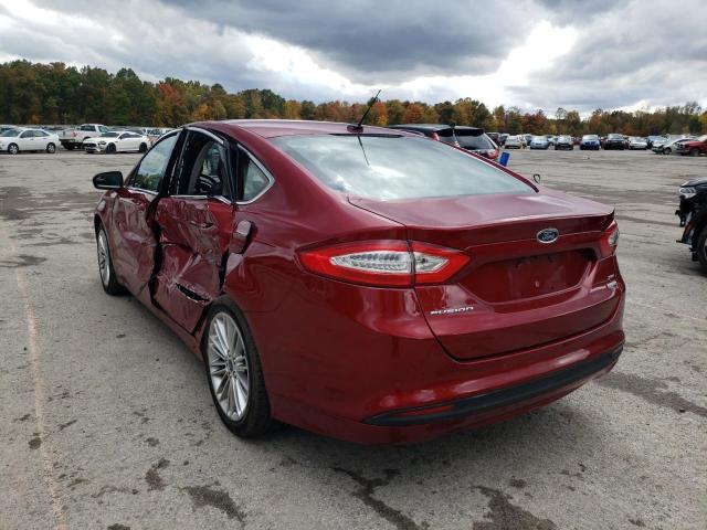 Photo 3 from auction – 2014 FORD FUSION SE with VIN 3FA6P0HD0ER312944