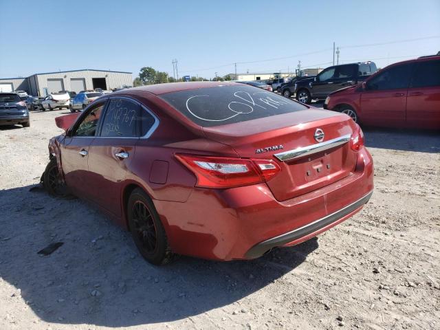 Photo 3 from auction – 2016 NISSAN ALTIMA 2.5 with VIN 1N4AL3AP2GC207691