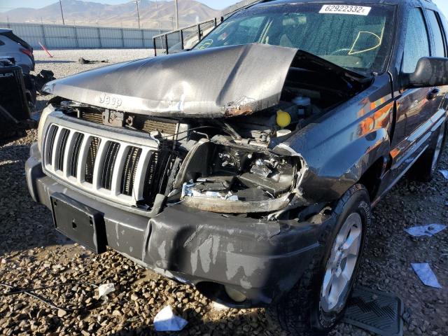 Photo 9 from auction – 2004 JEEP GRAND CHER with VIN 1J4GW48S24C357396