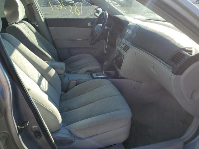 Photo 5 from auction – 2006 HYUNDAI SONATA with VIN 5NPEU46F26H135621