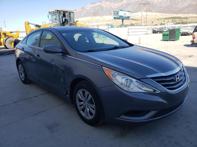 Photo 1 from auction – 2012 HYUNDAI SONATA GLS with VIN 5NPEB4AC6CH339157