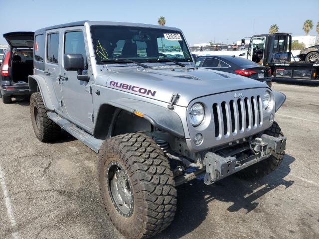Photo 1 from auction – 2015 JEEP WRANGLER U with VIN 1C4HJWFG1FL758637