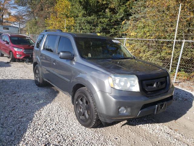 Photo 9 from auction – 2009 HONDA PILOT EXL with VIN 5FNYF48519B000662