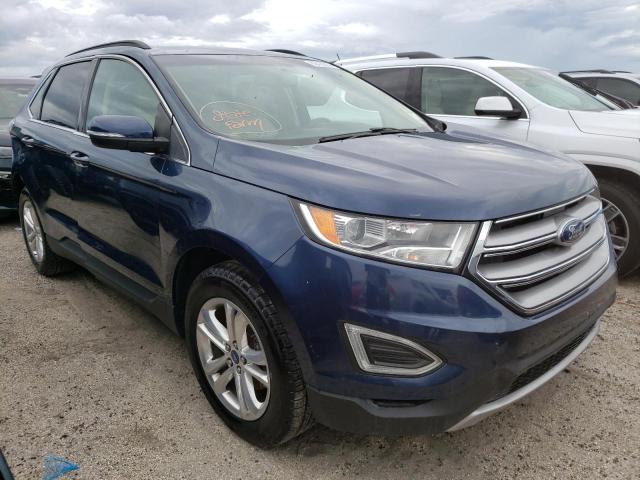 FORD EDGE SEL 2017 with VIN 2FMPK3J94HBC25051 - Photo from auction