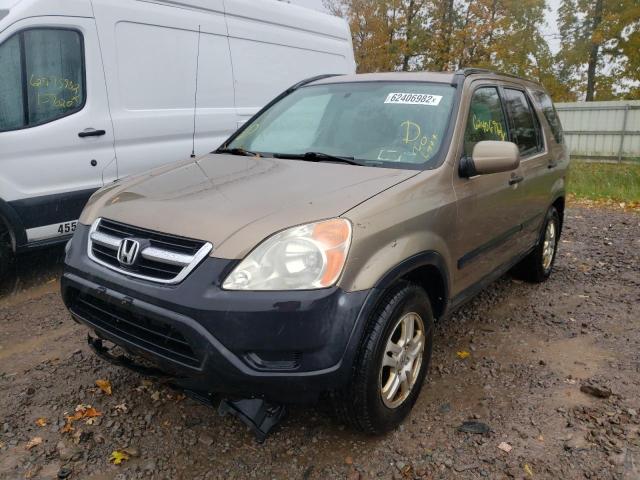 Photo 2 from auction – 2004 HONDA CR-V EX with VIN SHSRD78844U218876