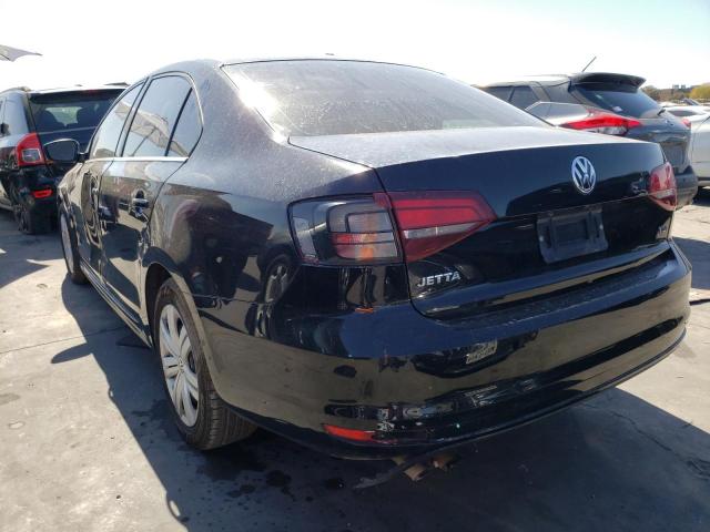 Photo 3 from auction – 2017 VOLKSWAGEN JETTA S with VIN 3VW2B7AJ2HM409755