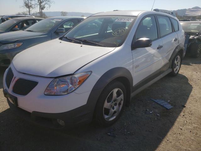 Photo 2 from auction – 2008 PONTIAC VIBE with VIN 5Y2SL65838Z421722