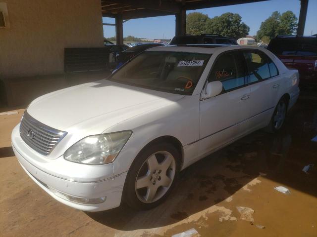 Photo 2 from auction – 2005 LEXUS LS 430 with VIN JTHBN36F255027264