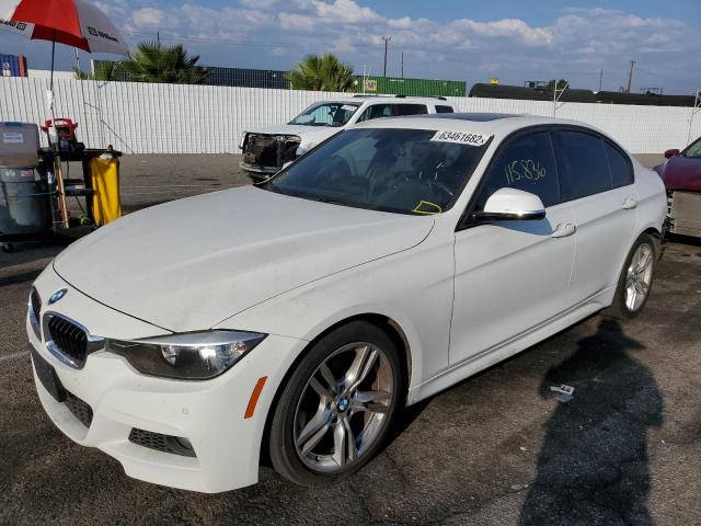 Photo 2 from auction – 2014 BMW 328 D with VIN WBA3D3C52EF099447