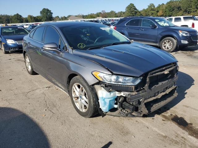 FORD FUSION SE 2013 with VIN 3FA6P0HR4DR256758 - Photo from auction