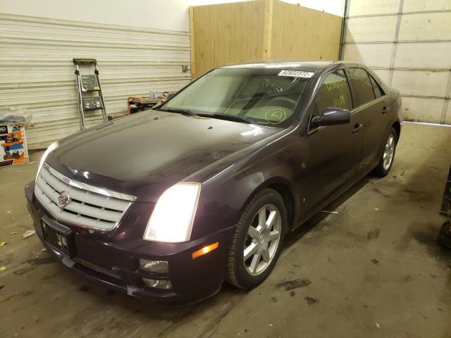 Photo 2 from auction – 2006 CADILLAC STS with VIN 1G6DW677160116566