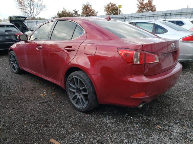 Photo 3 from auction – 2013 LEXUS IS 250 with VIN JTHCF5C28D5061173