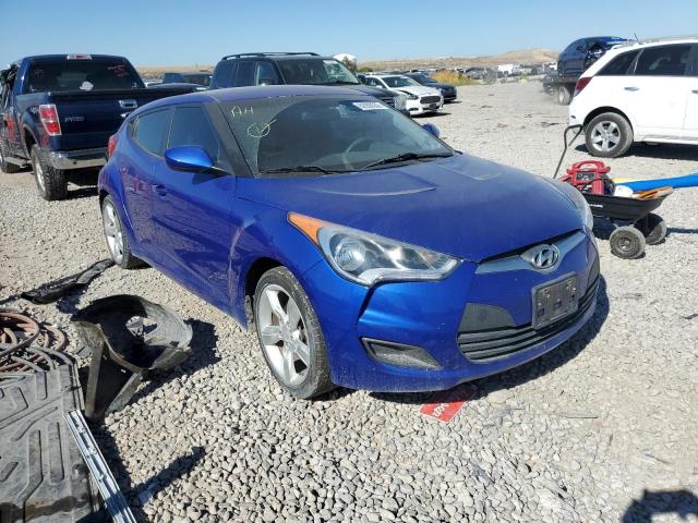 HYUNDAI VELOSTER 2015 with VIN KMHTC6AD9FU223935 - Photo from auction